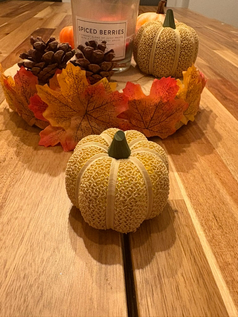 Mini Tea Light Pumpkins