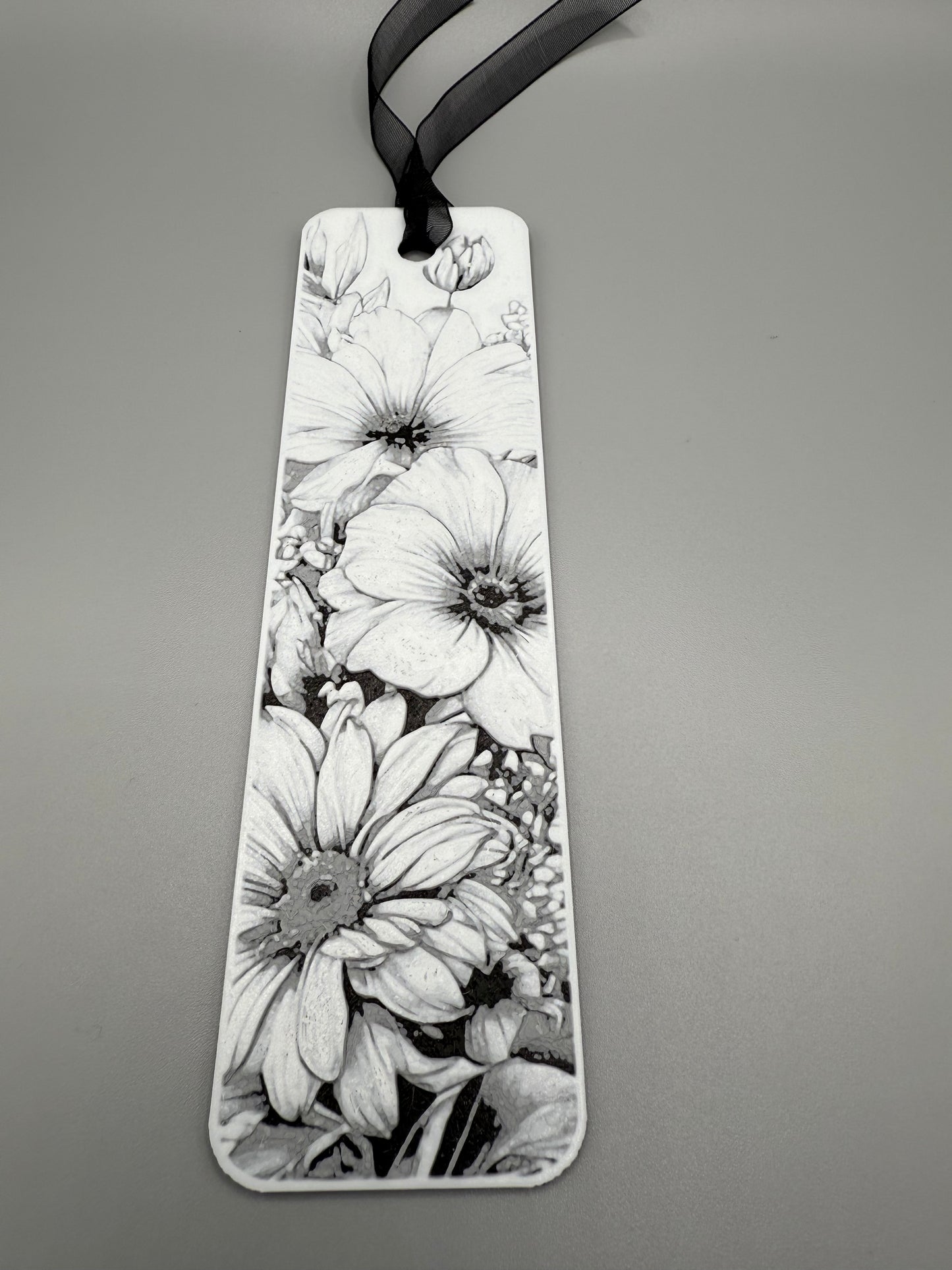 Mixed Flower Bookmark