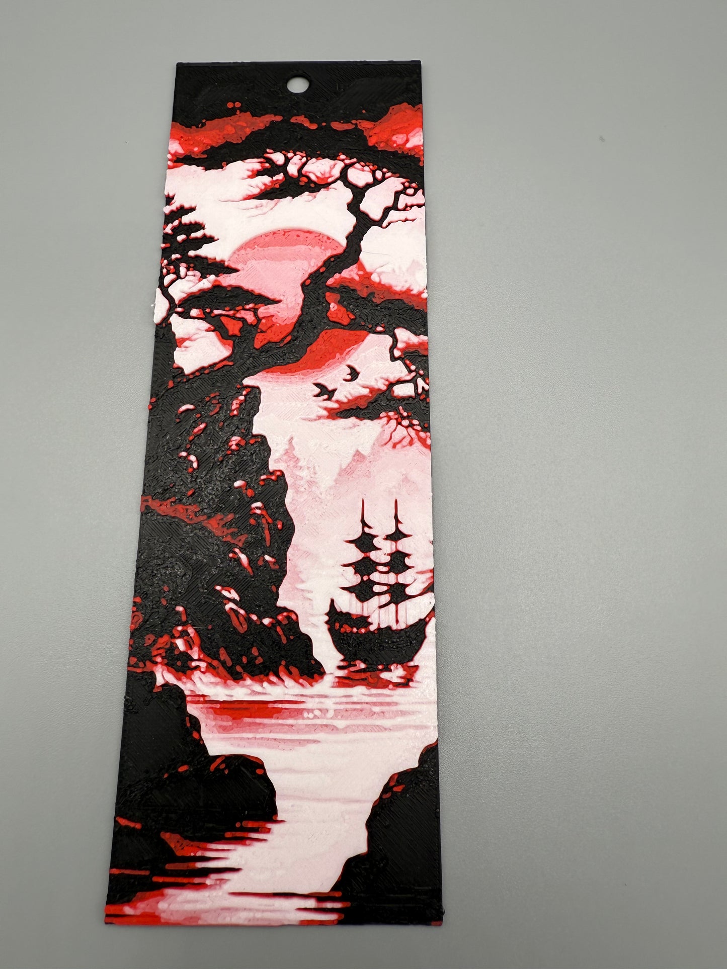 Japanese landscape bookmark Set