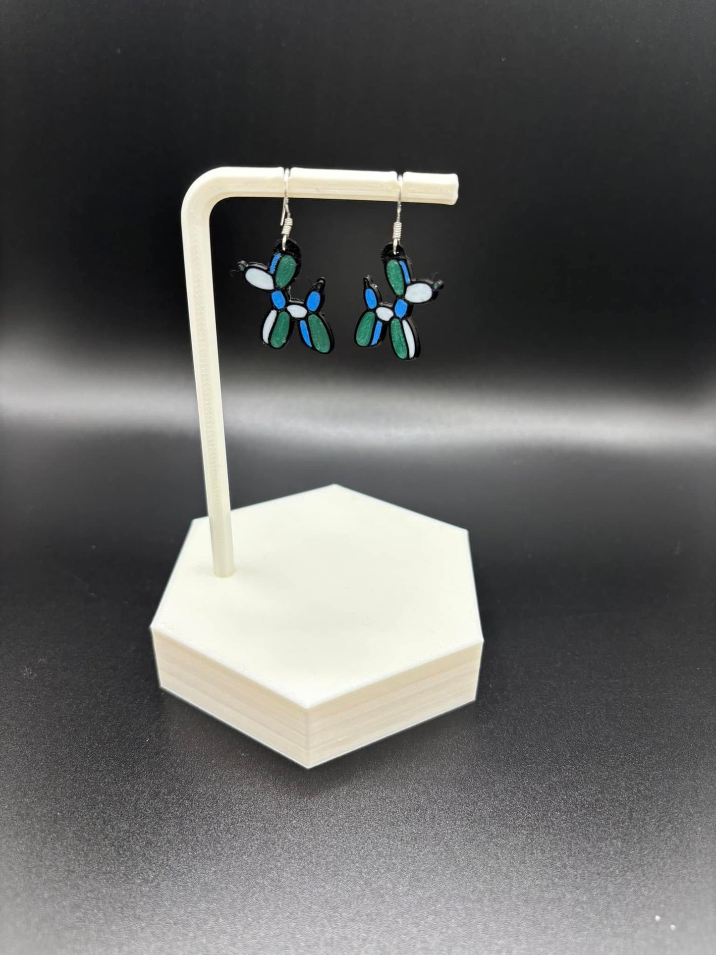Balloon dog Earrings
