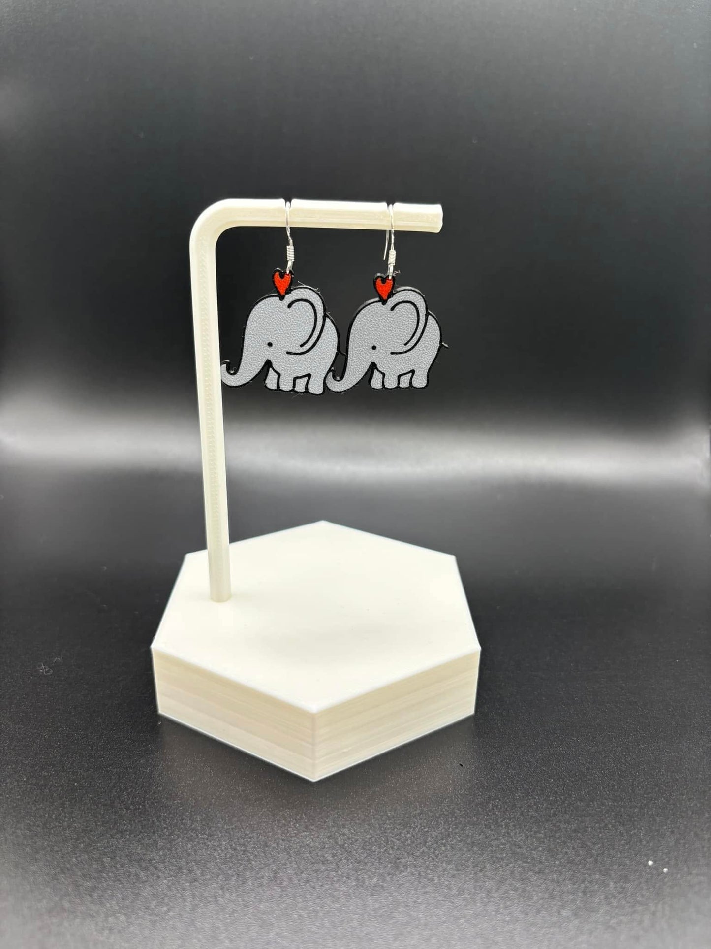 Mini nelly the Elephant Earrings