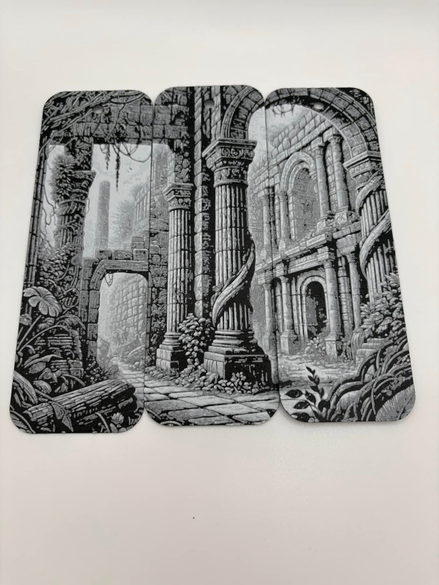 Fantasy Ancient ruins bookmarks