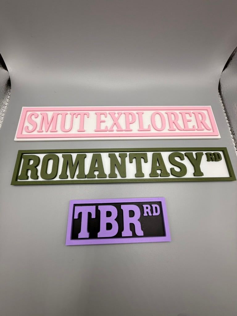 Book lovers Signs