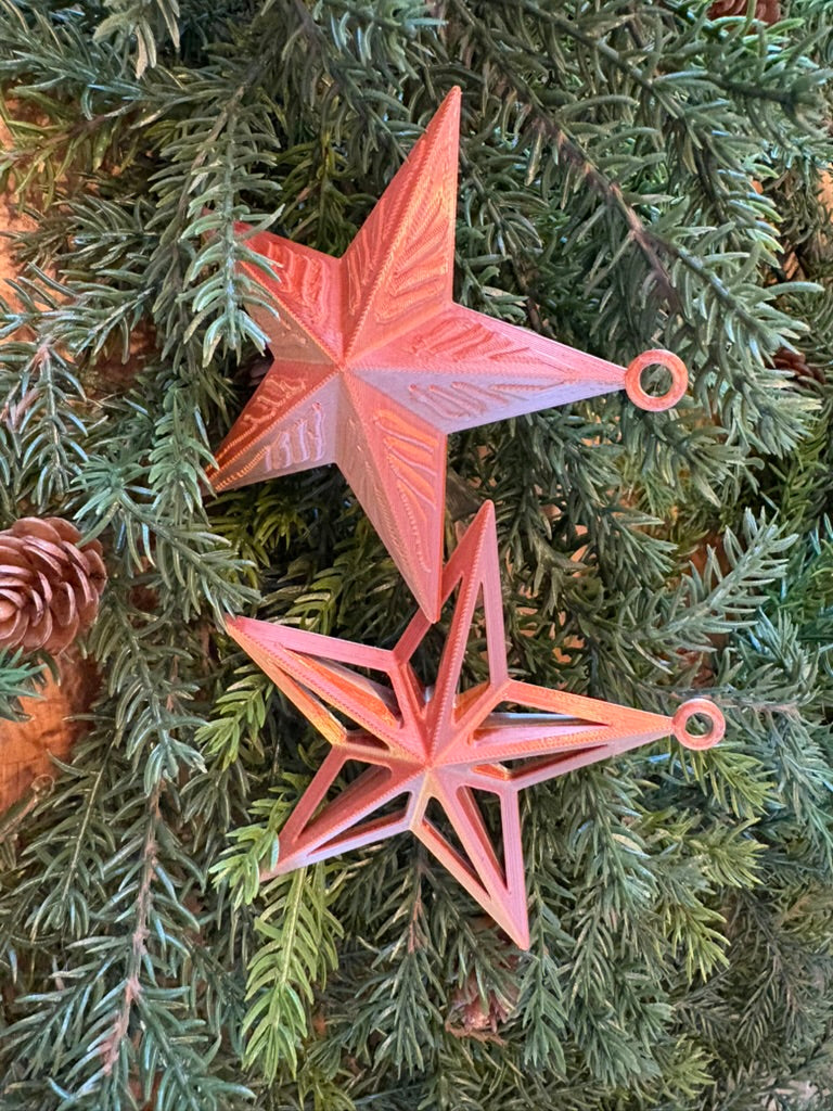 Christmas Tree Stars