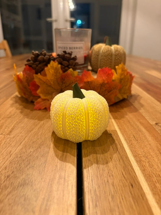 Mini Tea Light Pumpkins