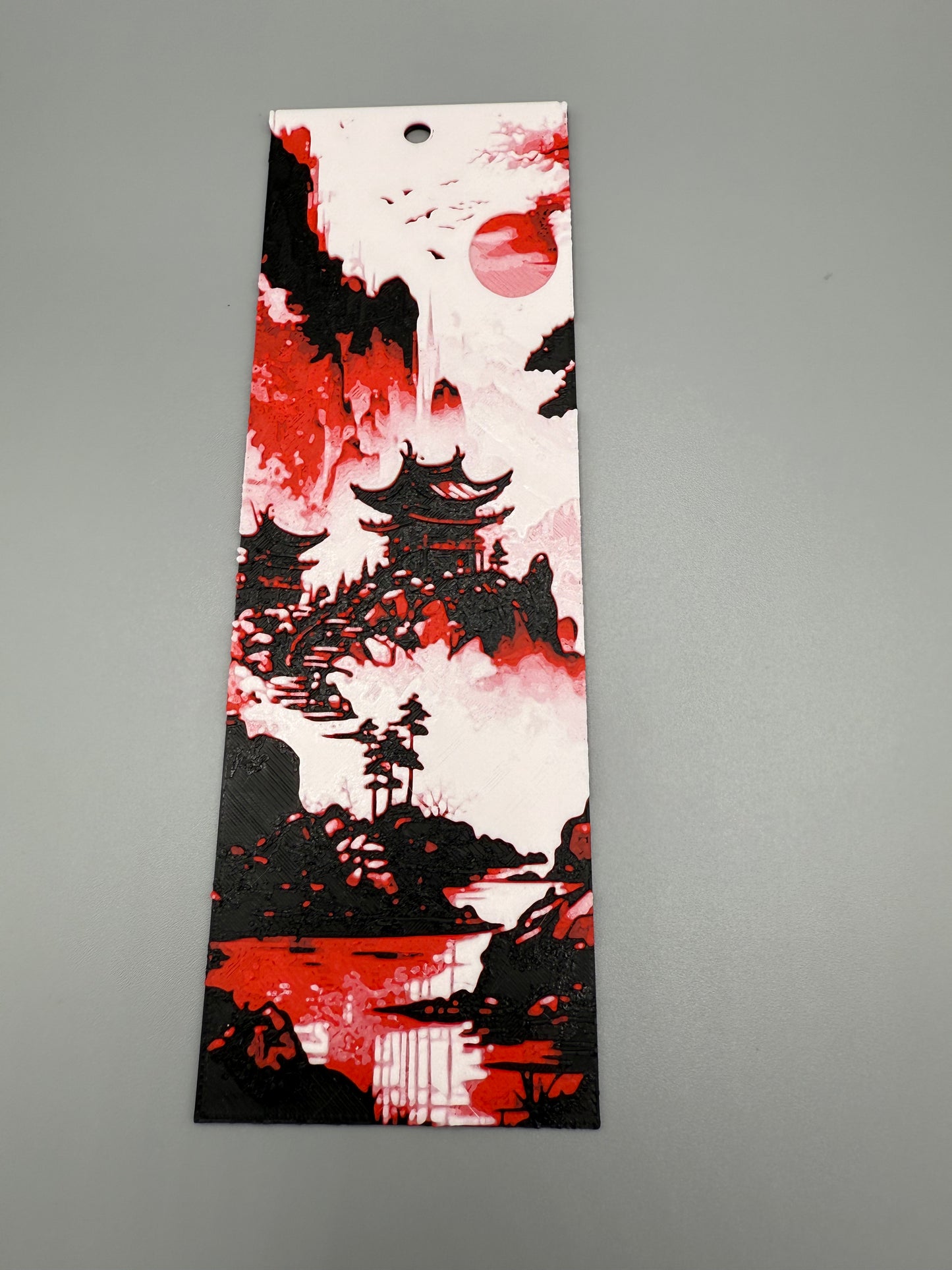 Japanese landscape bookmark Set