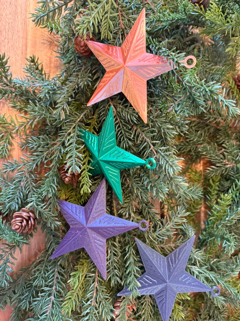 Christmas Tree Stars