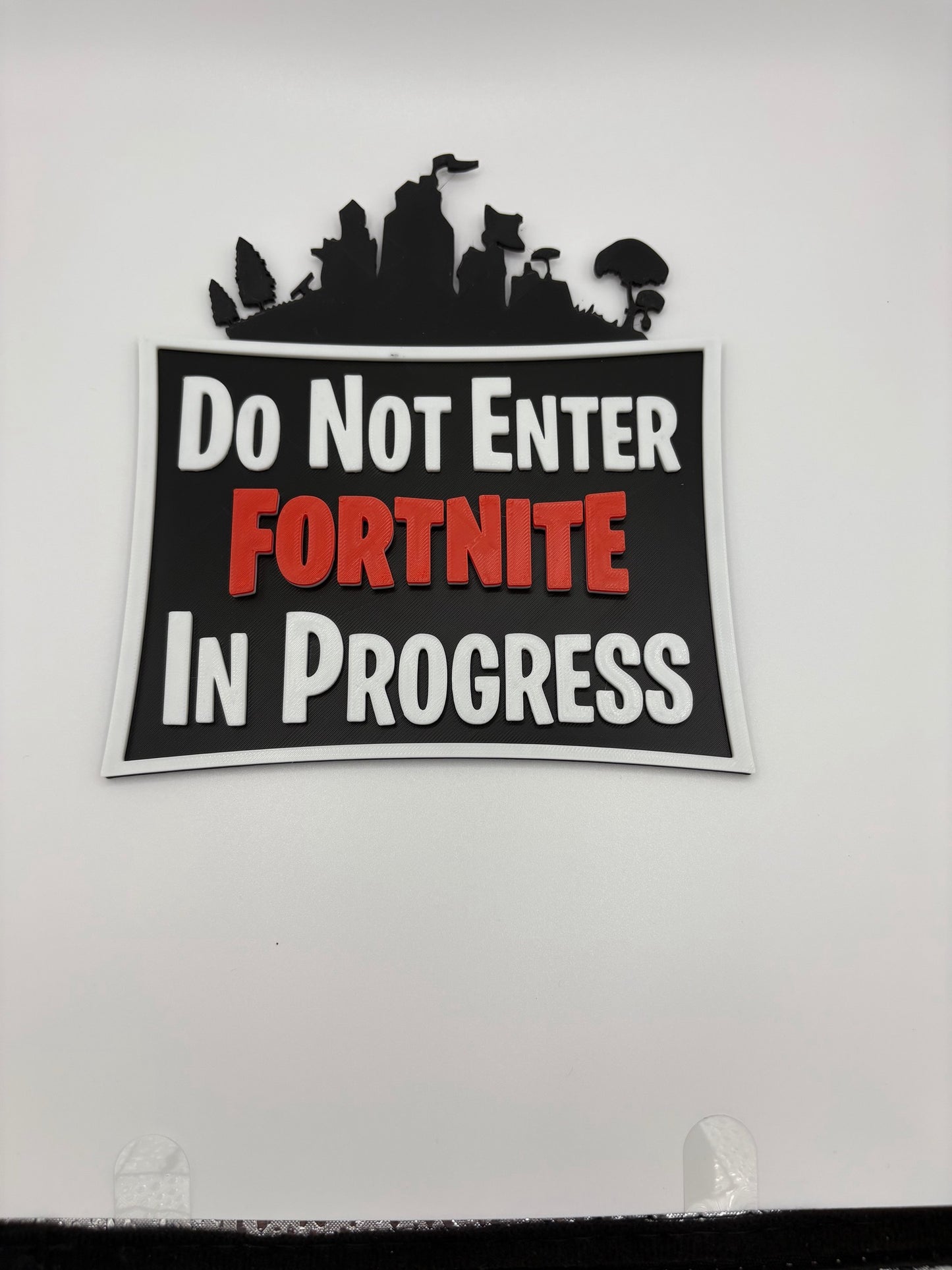 Fortnight Door SIgn