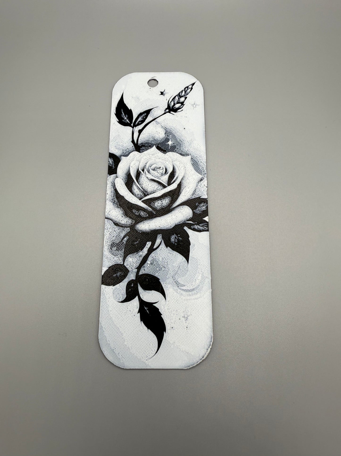 Mixed Flower Bookmark
