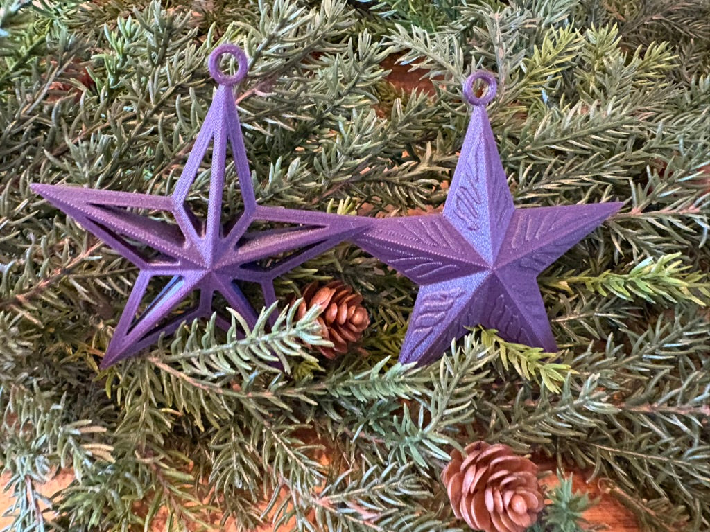 Christmas Tree Stars