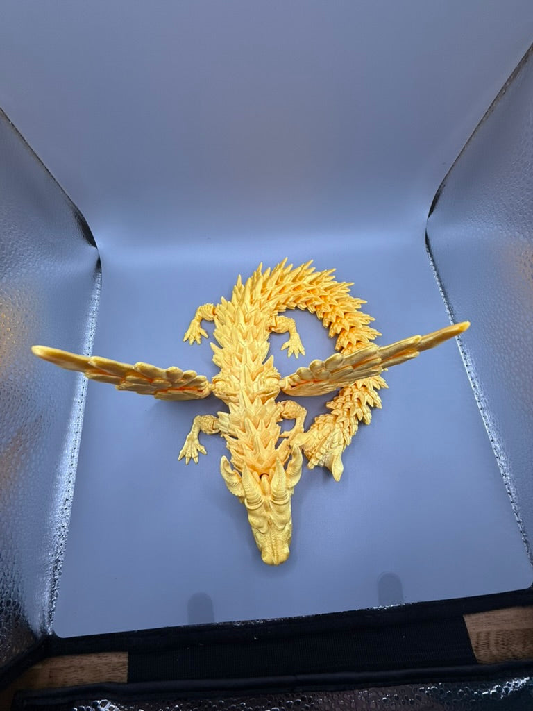 Large Movable Winged Dragon