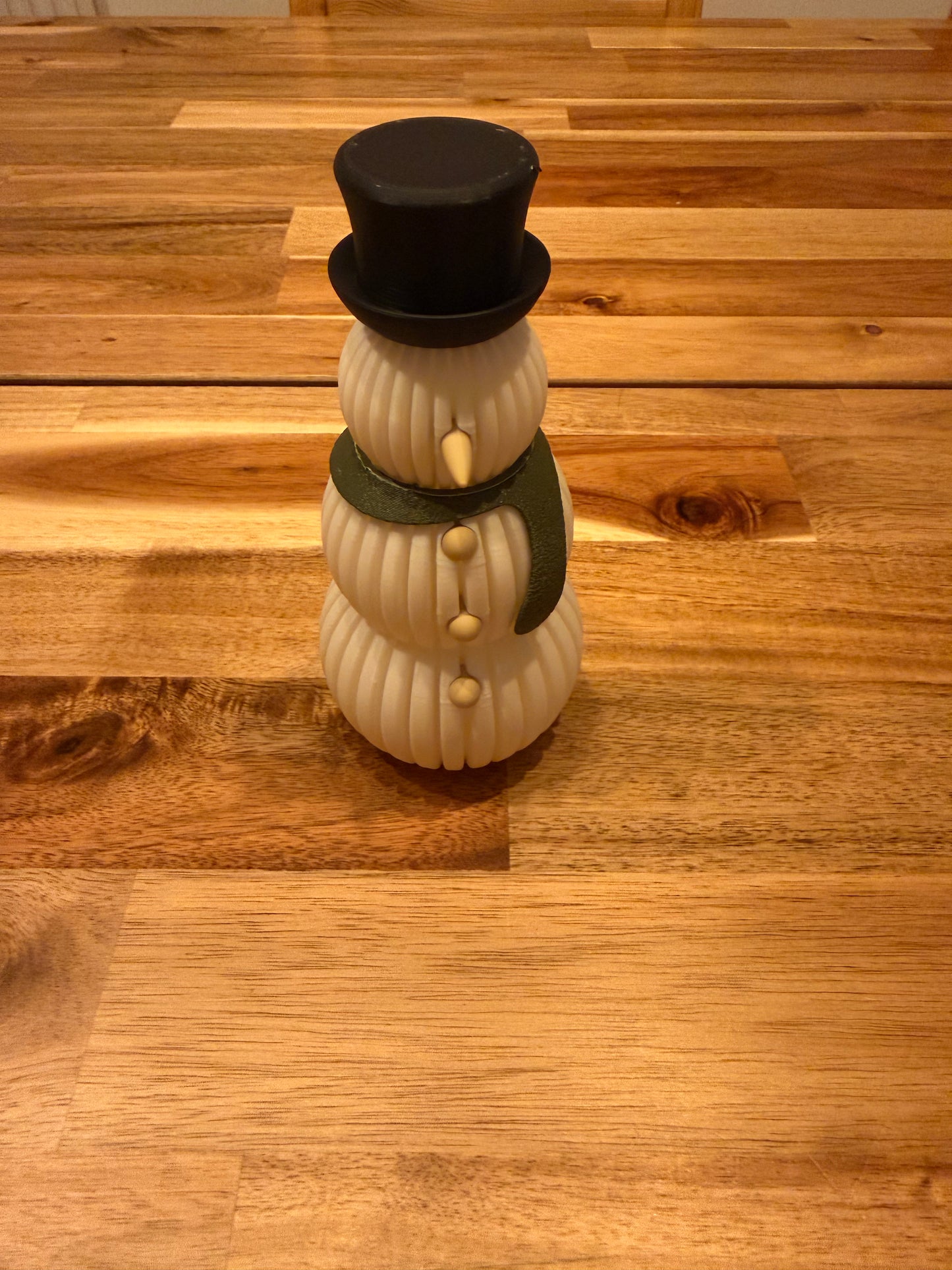 Snowman Bert