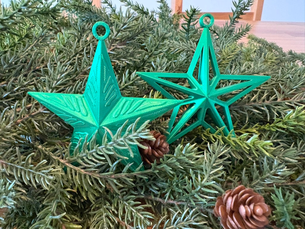 Christmas Tree Stars