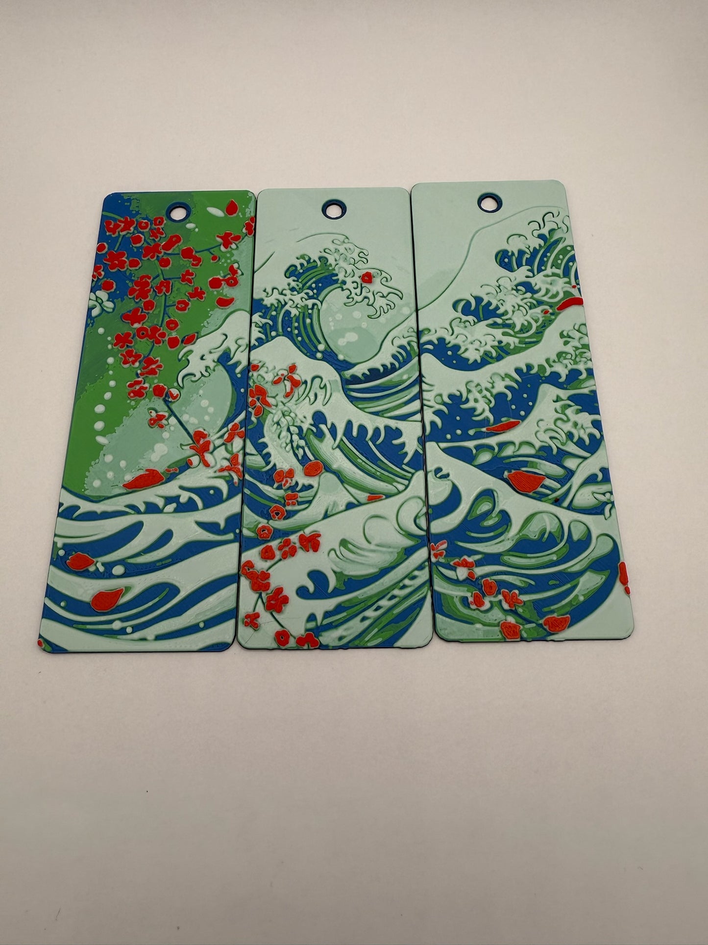 Cherry Blossom Tide Bookmark