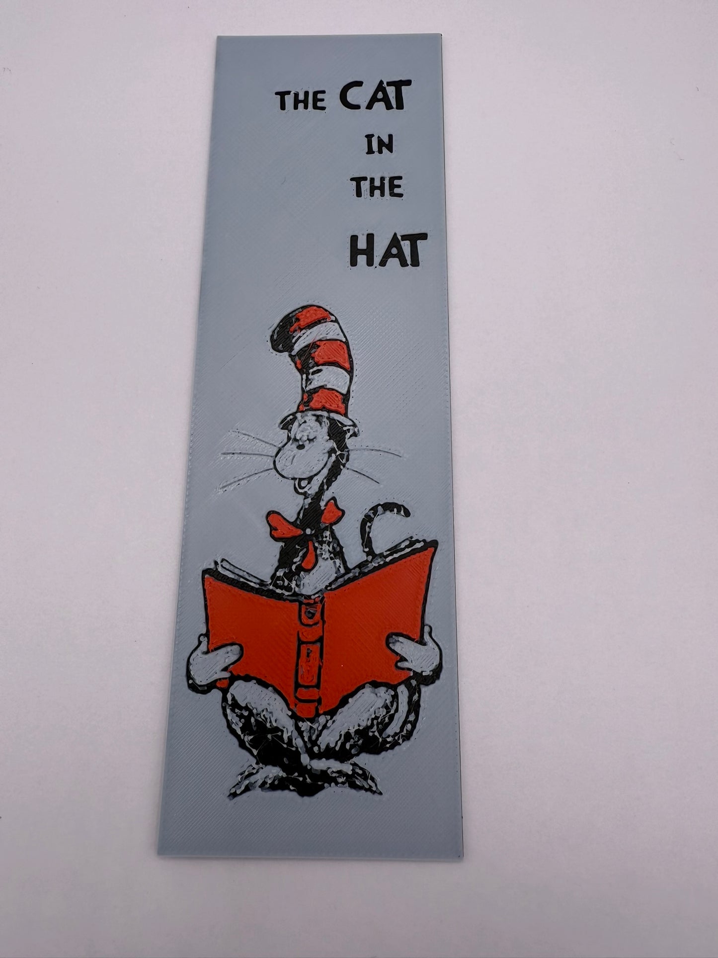 Cat in the Hat Bookmark
