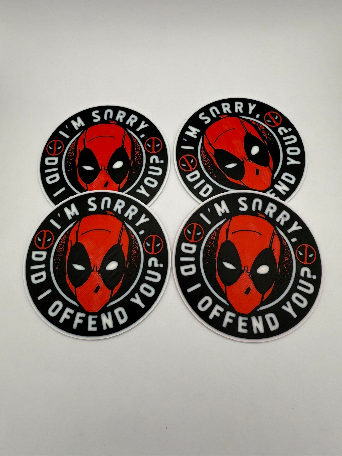 DeadPool Coaster set