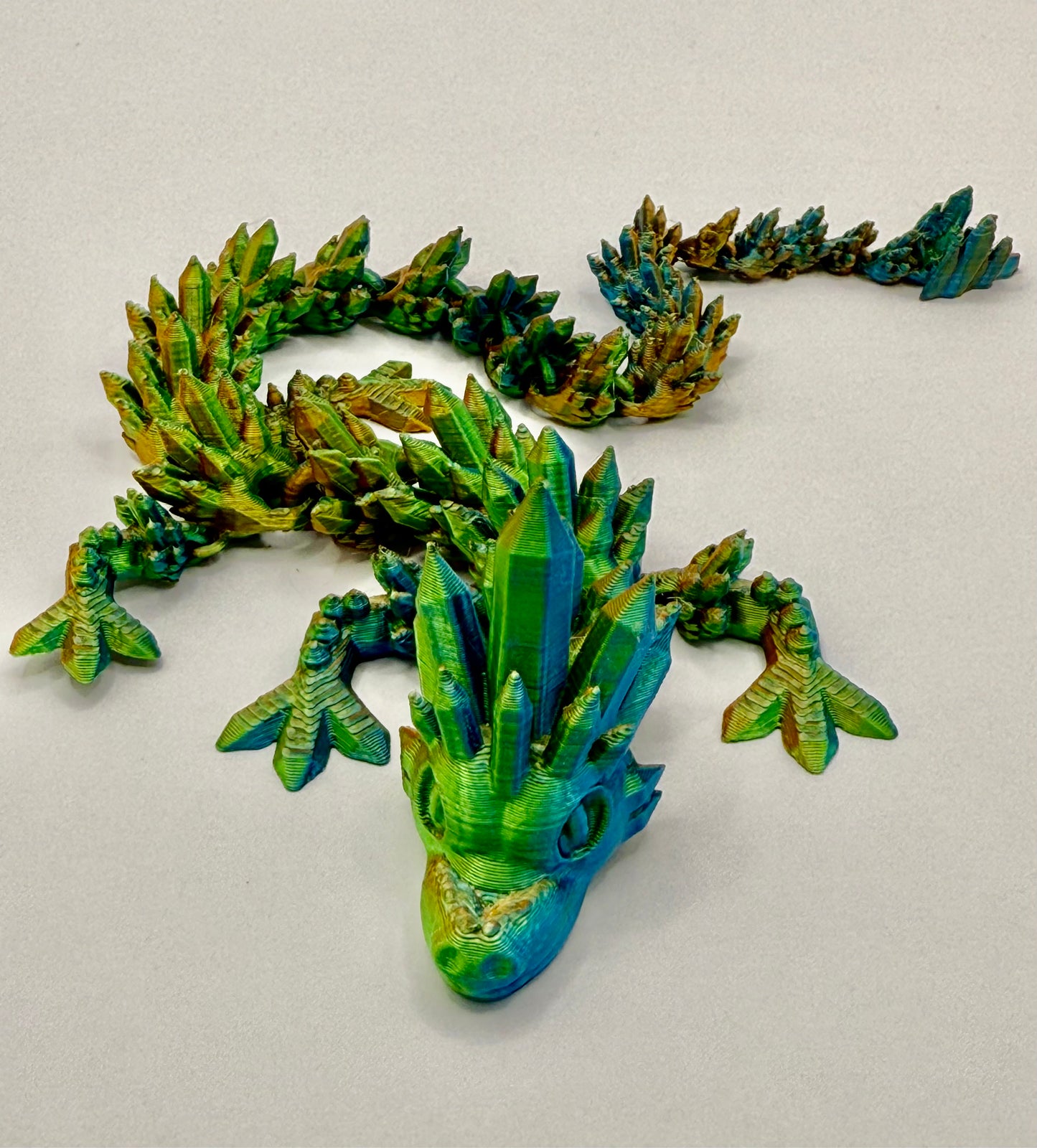 Crystal Dragons