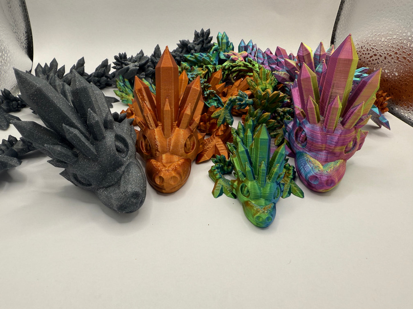 Crystal Dragons
