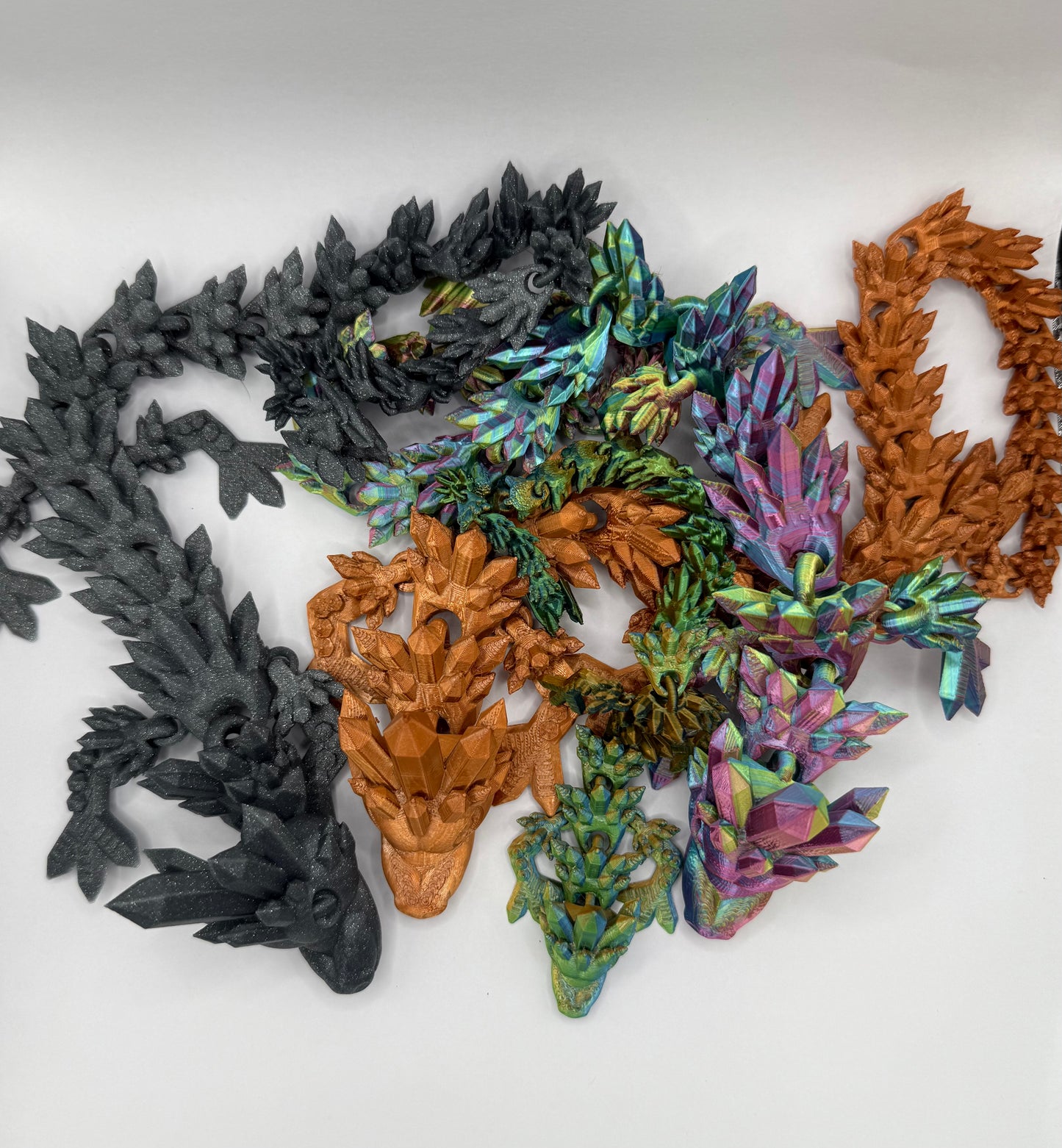 Crystal Dragons