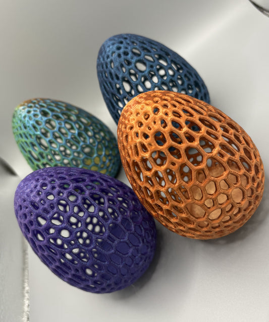 Decorative Mesh Eggs
