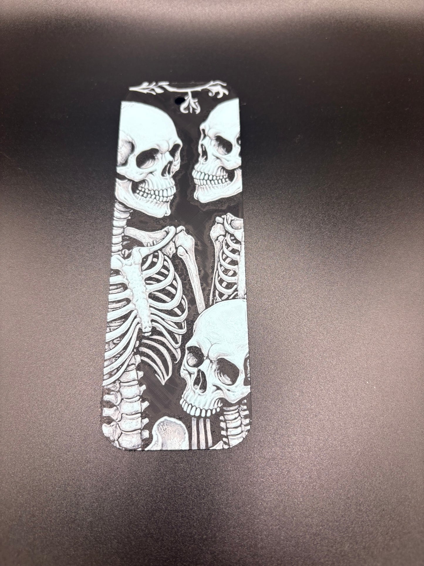 Gothic Skeleton Bookmark set