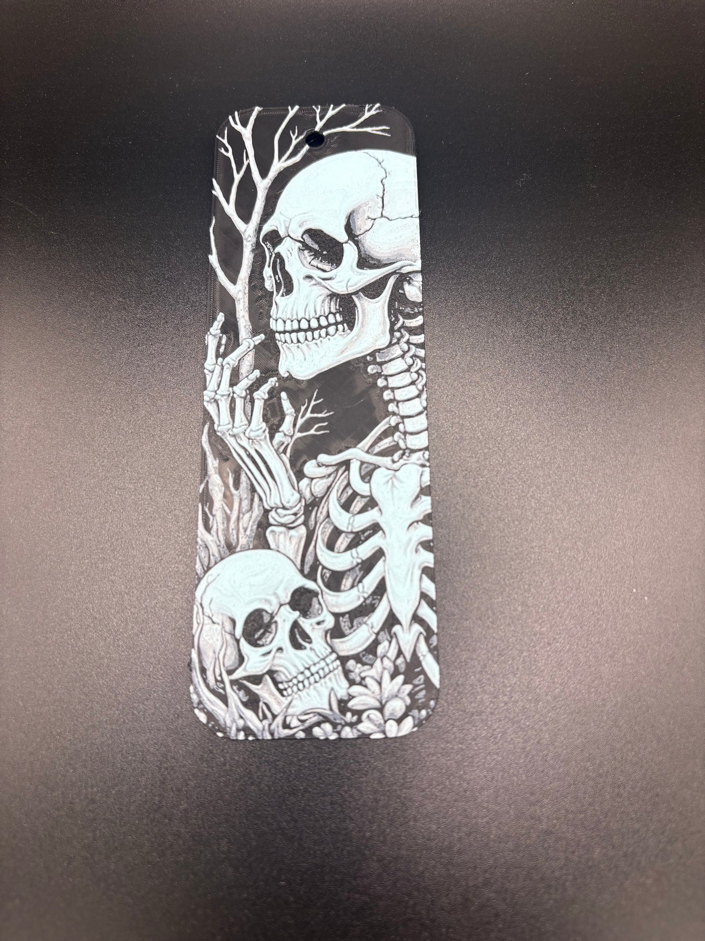 Gothic Skeleton Bookmark set