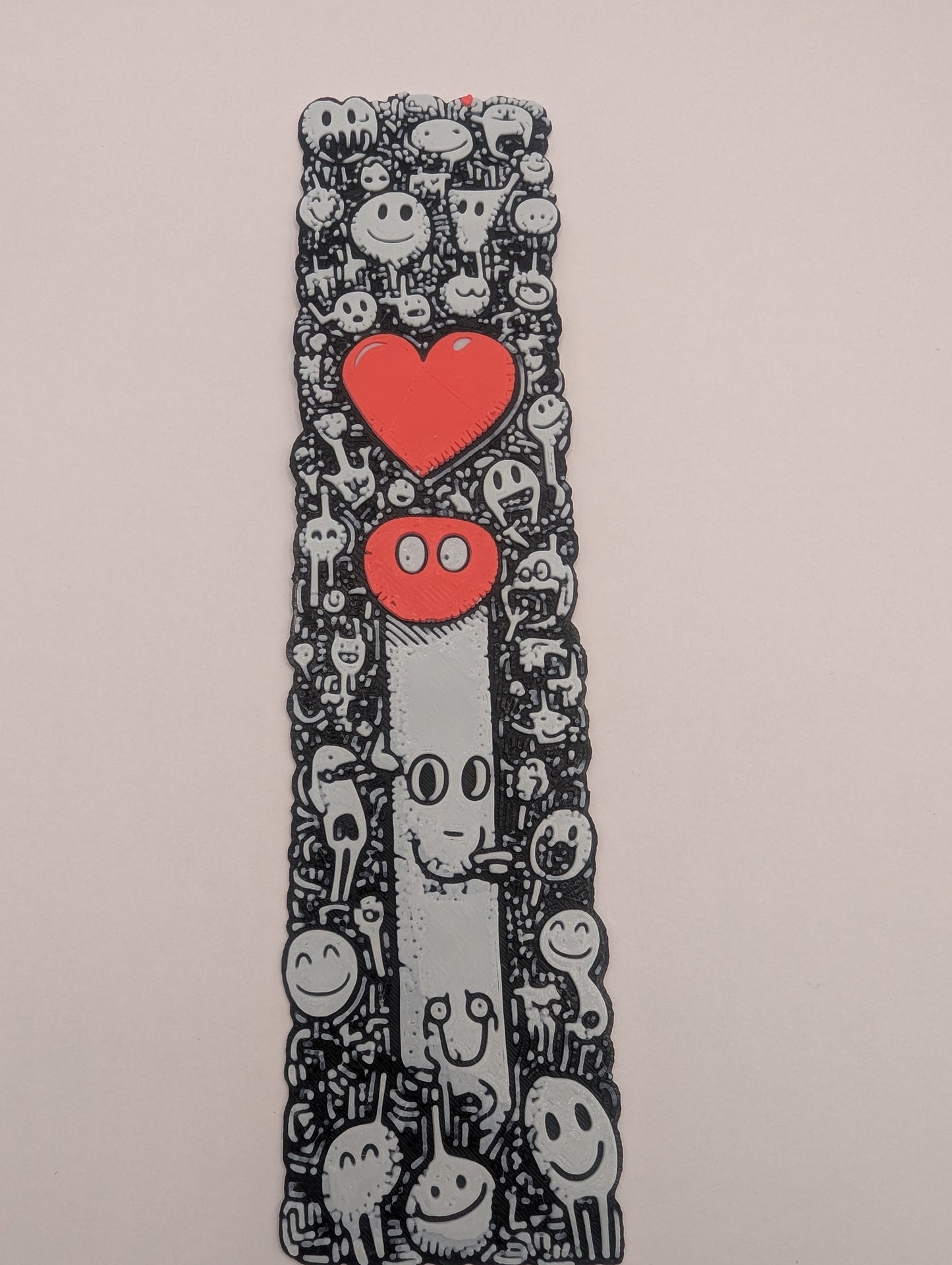Doodle Love Bookmarks
