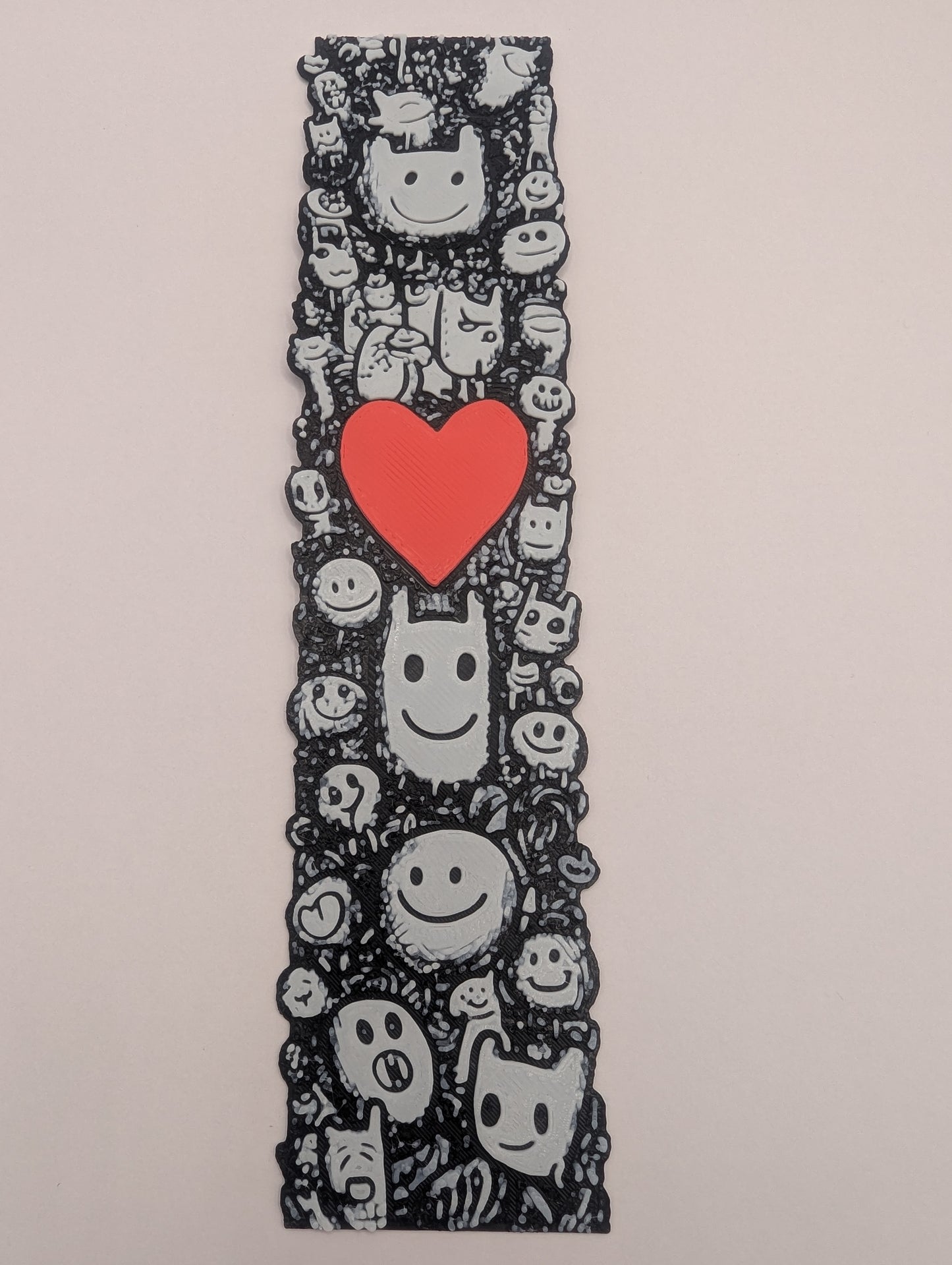 Doodle Love Bookmarks