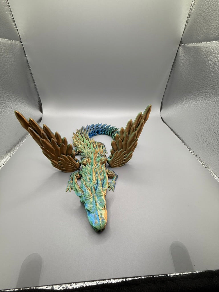 Large Movable Winged Dragon