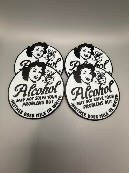 Alcohol may not solve your problems