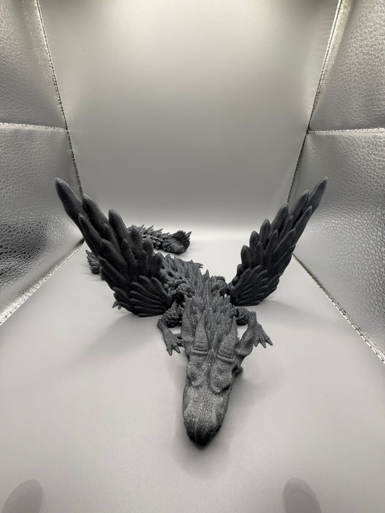 Large Movable Winged Dragon