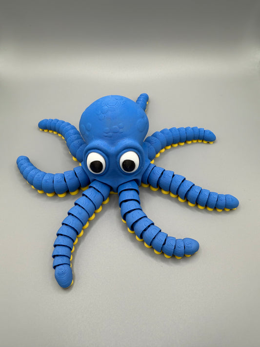 Octopus Articulated Toy