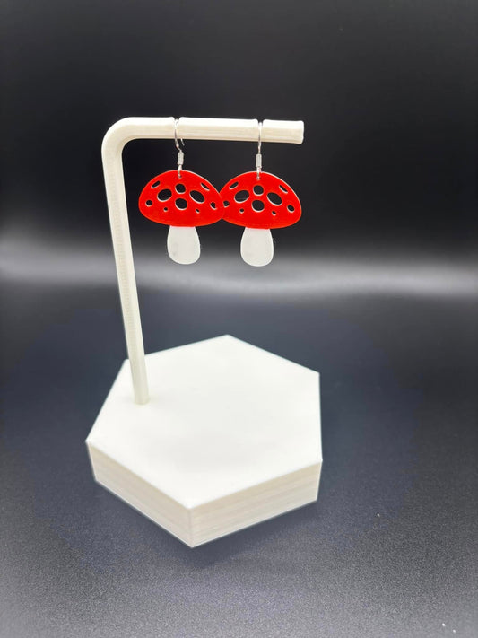 Mushroom Earrings