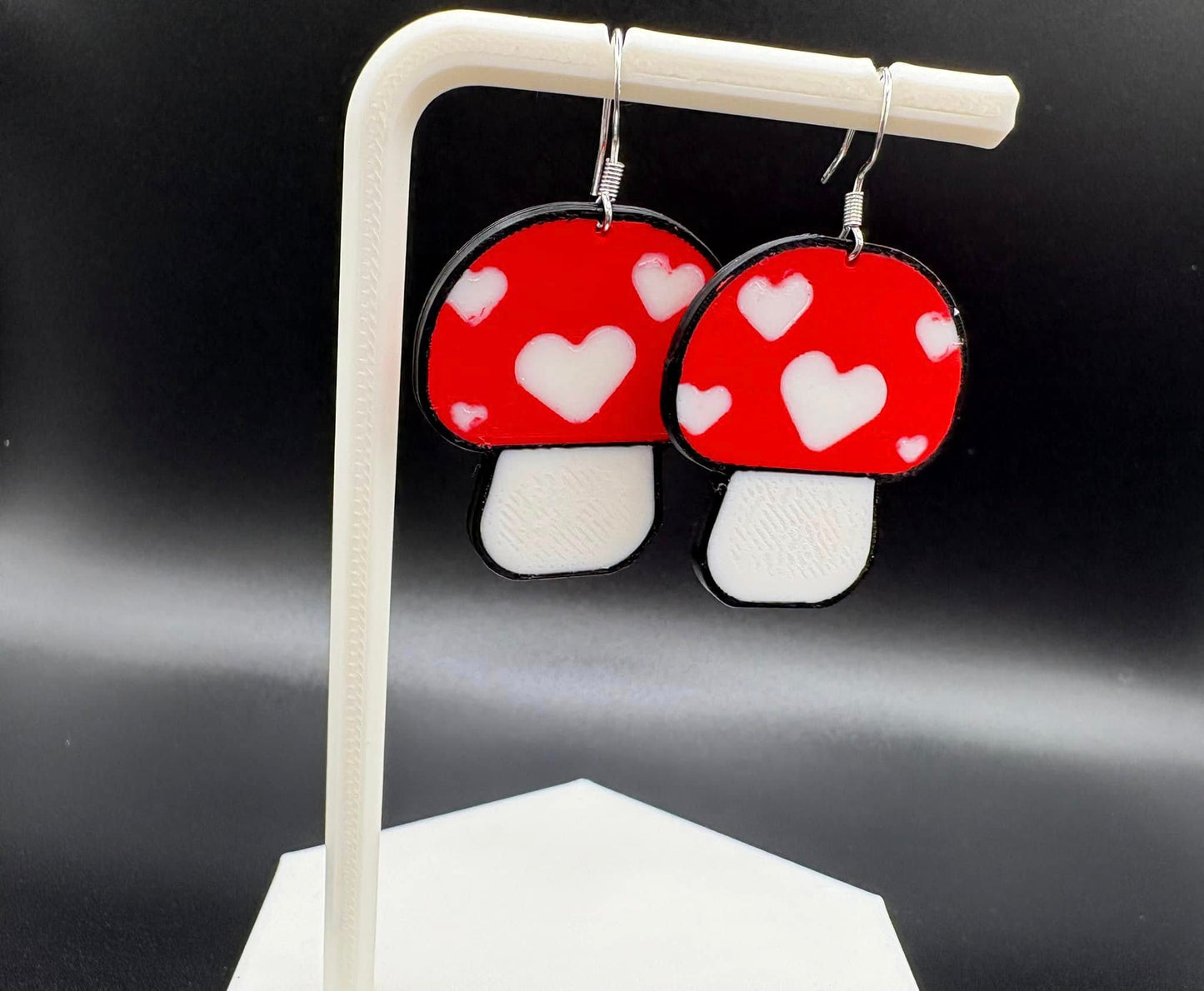 Sweet Mushroom Earrings