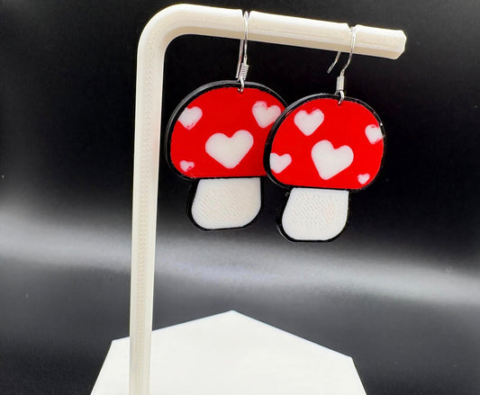 Sweet Mushroom Earrings