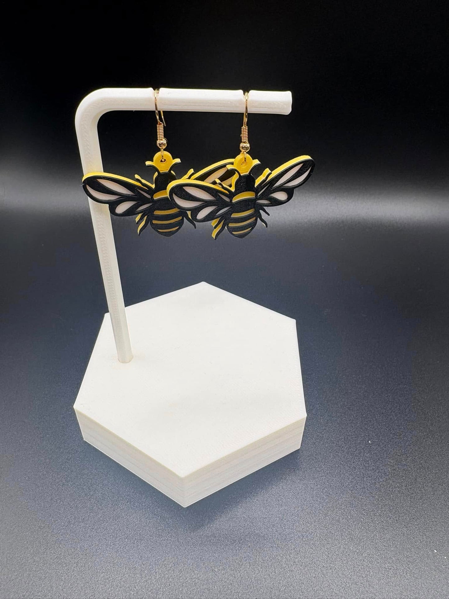Honey bee Earring