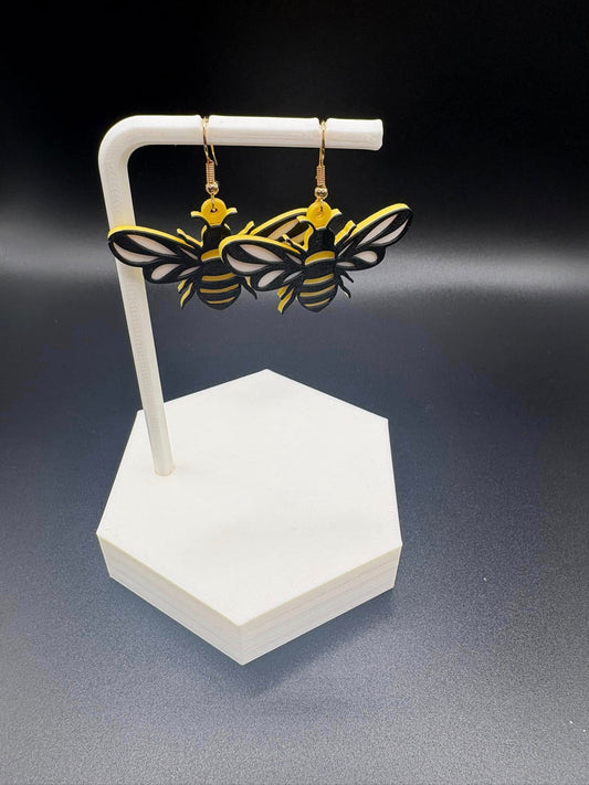 Honey bee Earring