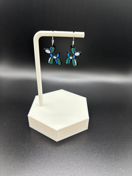 Balloon dog Earrings