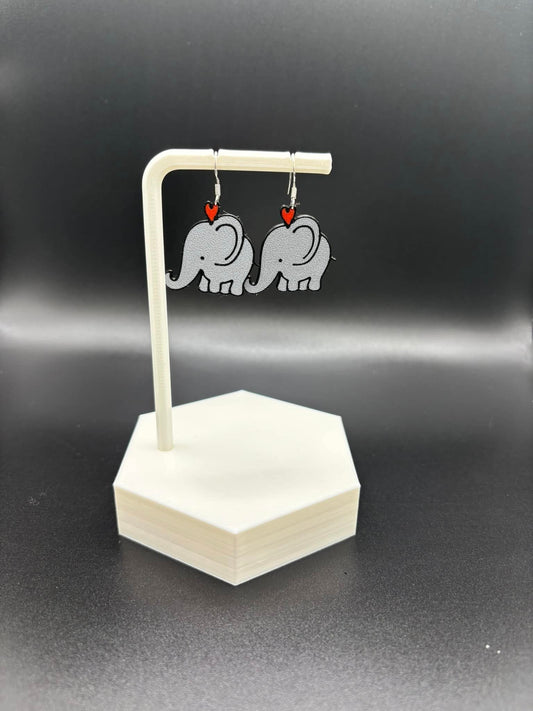 Mini nelly the Elephant Earrings