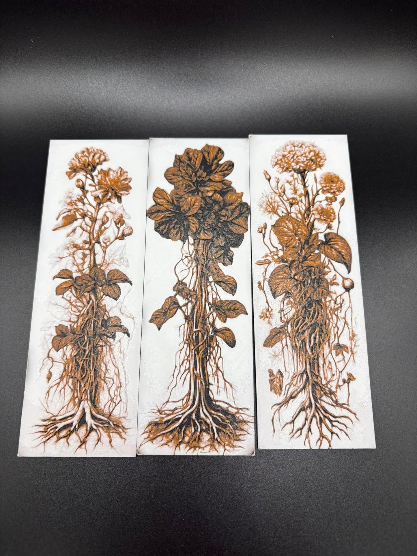 Botanical Gardens bookmark set