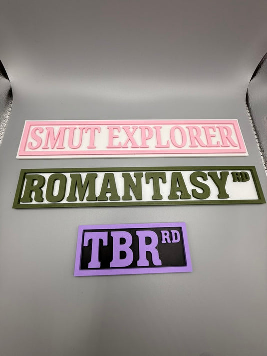 Book lovers Signs