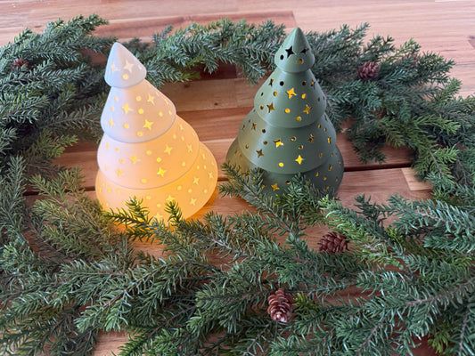 Tealight Christmas Tree