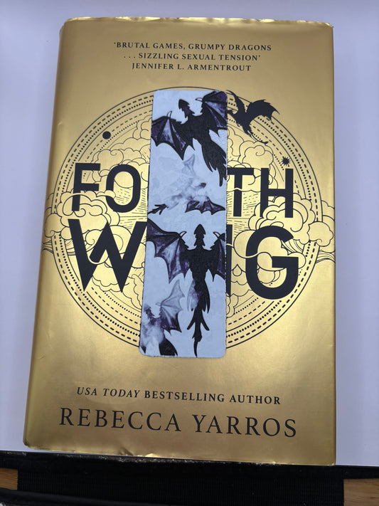 FourthWing Bookmark