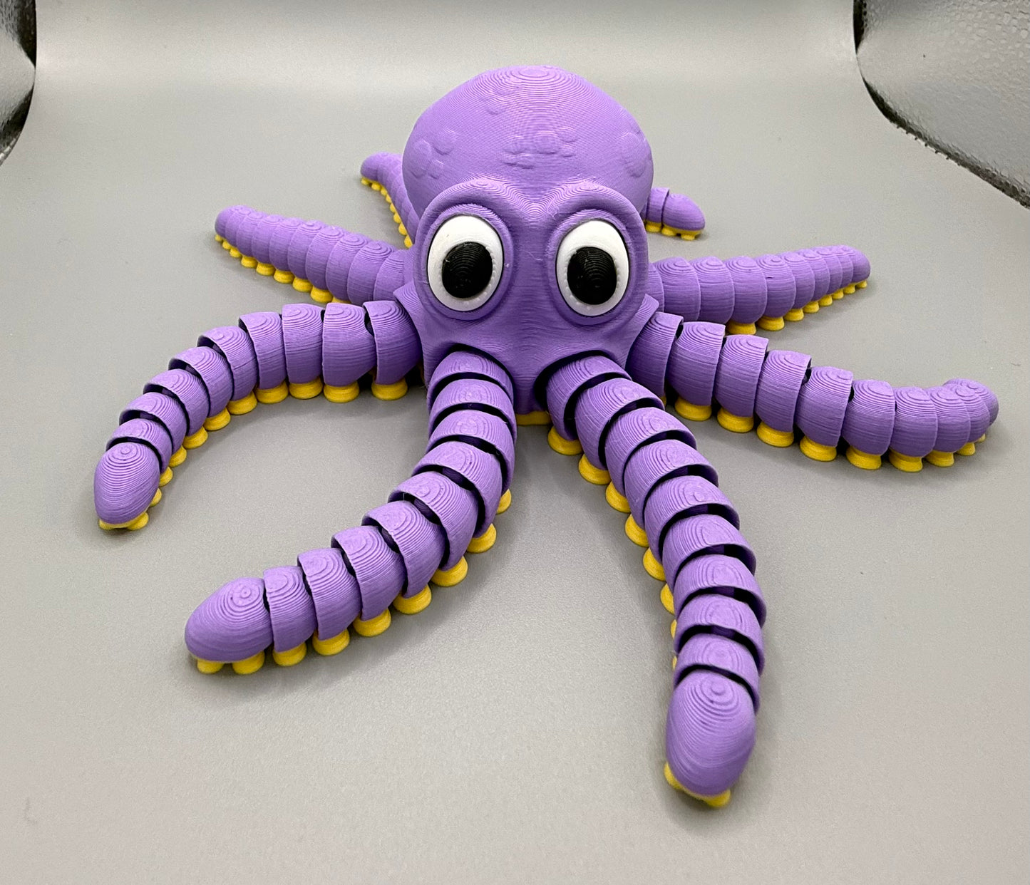 Octopus Articulated Toy