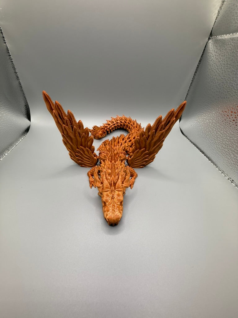 Large Movable Winged Dragon