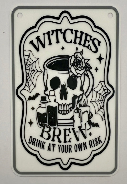 Witches Brew SIgn
