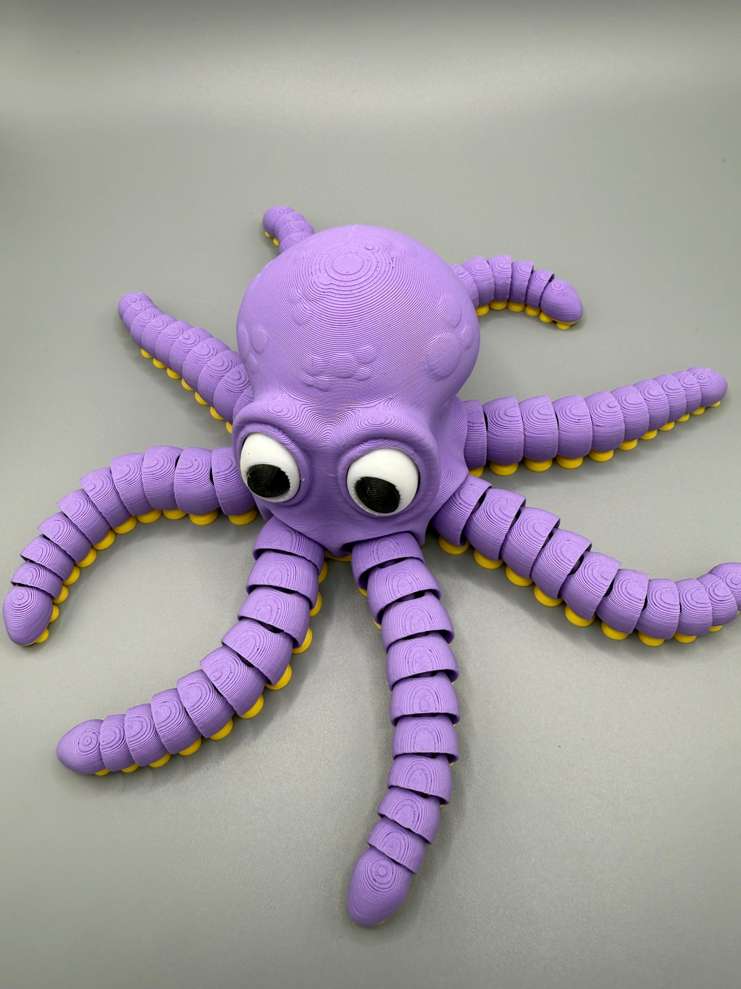 Octopus Articulated Toy