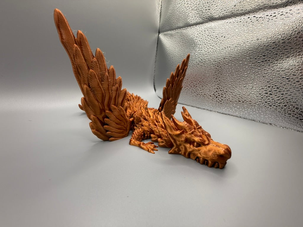 Large Movable Winged Dragon