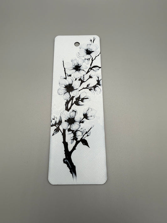 Mixed Flower Bookmark
