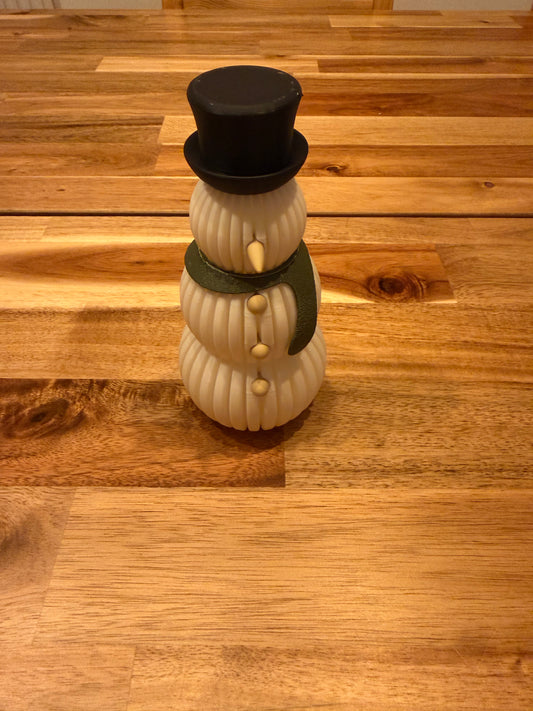 Snowman Bert